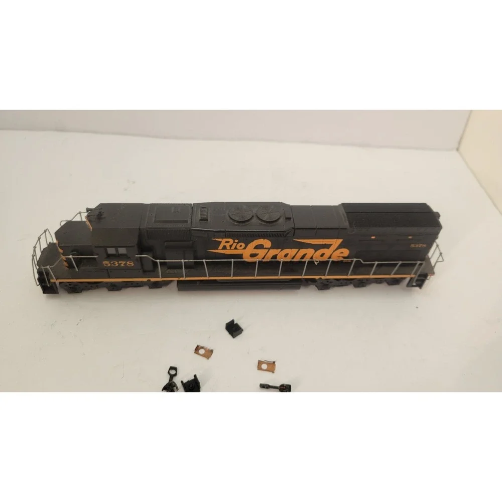 Athearn HO Rio Grande 5378 SD40T-2 Dummy Diesel Locomotive Blue Box